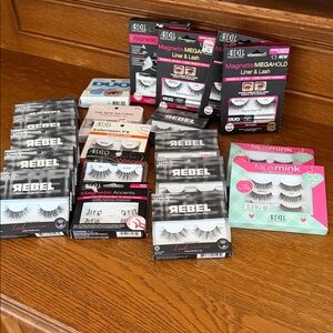 Ardell Magnetic, Kiss, etc 20 boxes of lashes